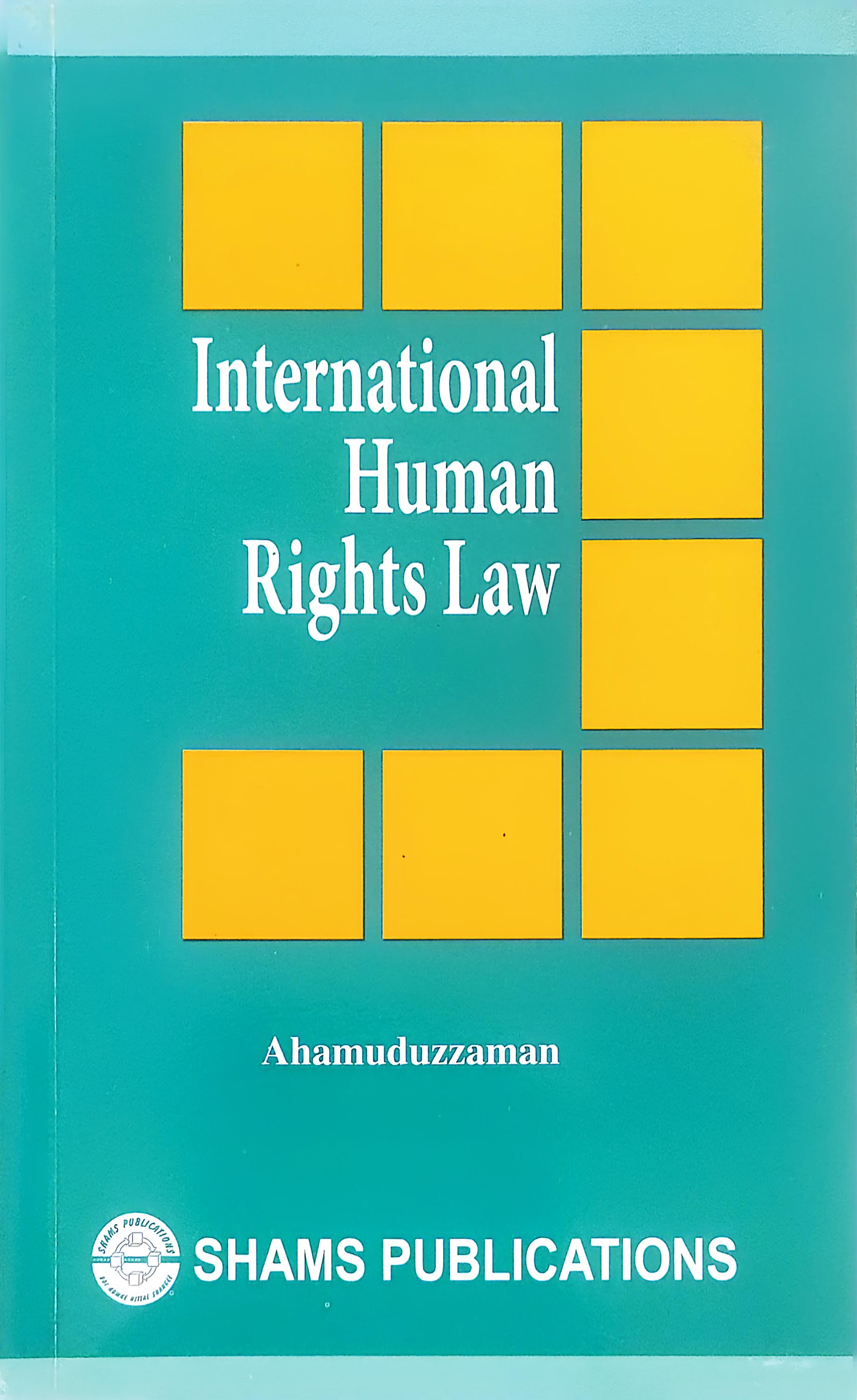 Human Rights Ahmuduzzaman